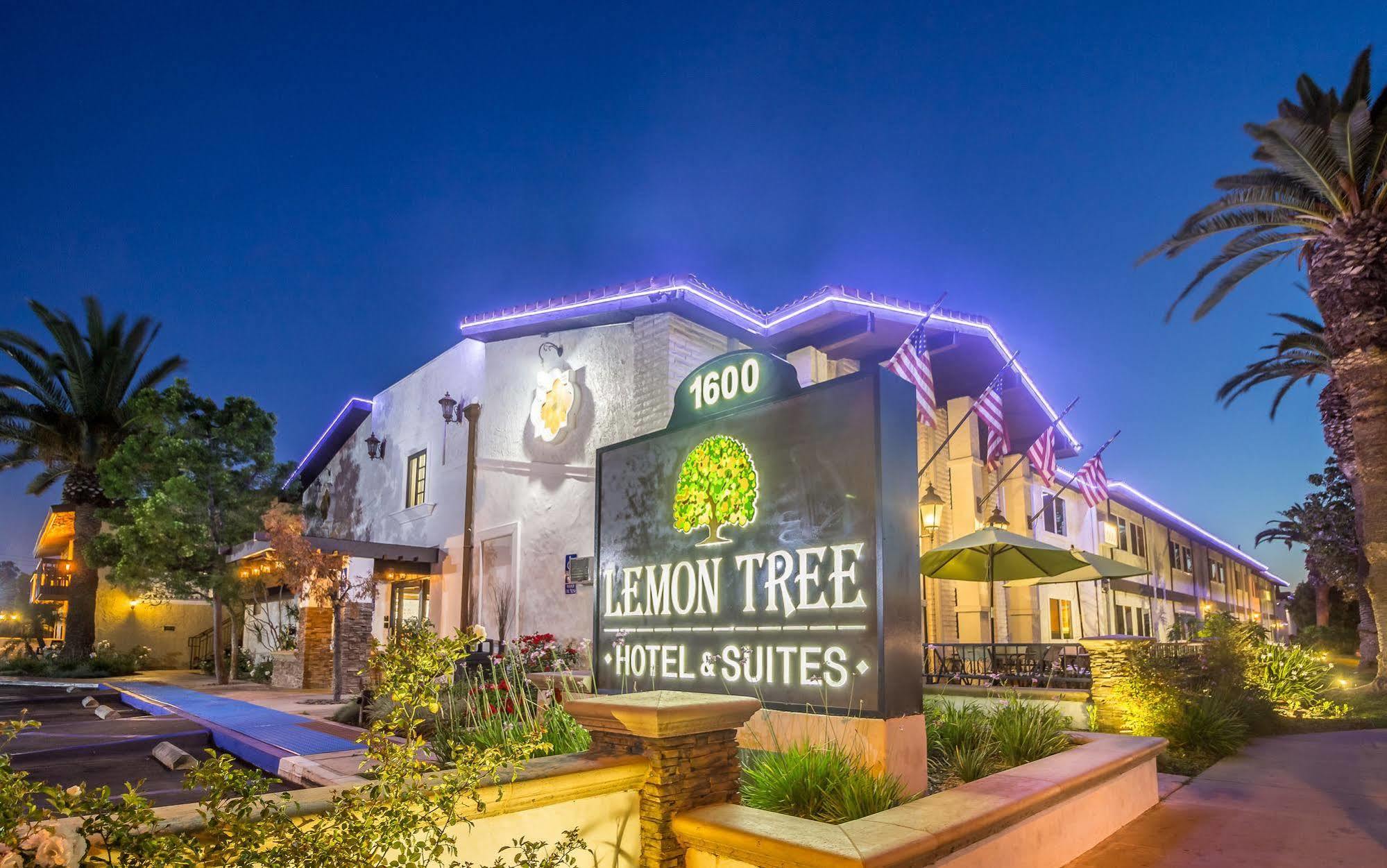 The Lemon Tree Hotel Anaheim Exteriör bild