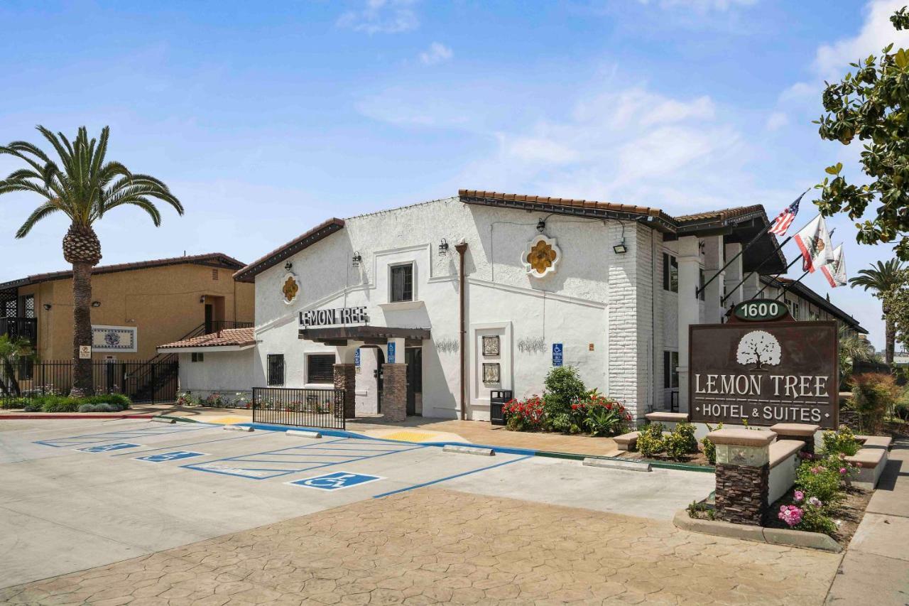 The Lemon Tree Hotel Anaheim Exteriör bild